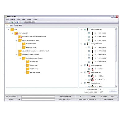 NEXEDGE OTAP Manager Windows Software