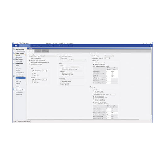 Programming Software for NX-3000 Series