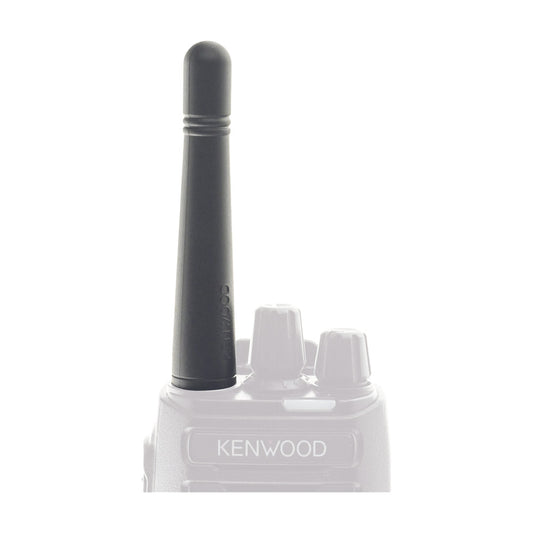 UHF low-profile helical antenna 440-490 MHz for KENWOOD Portable Radios