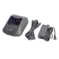 Fast Charger with AC Adapter, Compatible with Batteries KNB55L, KNB57L, KNB40L, KNB68LC