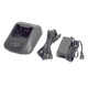 Fast Charger with AC Adapter, Compatible with Batteries KNB55L, KNB57L, KNB40L, KNB68LC