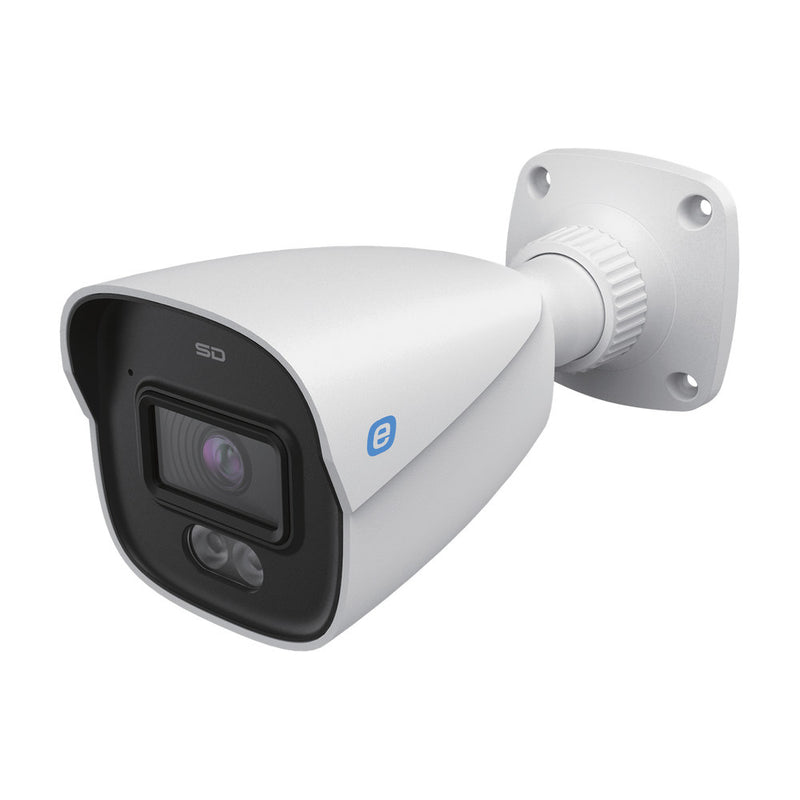 Bullet IP 4 MP / POE / 98ft (30m) Smart Dual Light (IR & White Light) / WDR / Micro SD / Built-In Microphone / IP67 / 2.8 mm Lens / Cloud Video Recording / Metal Housing / Support Smart Events