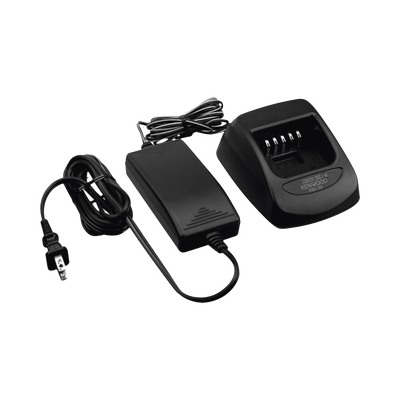 Rapid charger for KENWOOD batteries KNB-31A/ KNB-32N/ KNB-33L/ KNB-43L/ KNB-47L/ KNB-48L/ KNB-50NC.