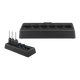 6-Unit Multi-Charger for KNB-32N/ KNB-33L/ KNB-41NC/ KNB-43L/ KNB-47L/ KNB-48L/ KNB-50NC/ KNB-54N/ KNB-72LC