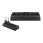 6-Unit Multi-Charger for KNB-32N/ KNB-33L/ KNB-41NC/ KNB-43L/ KNB-47L/ KNB-48L/ KNB-50NC/ KNB-54N/ KNB-72LC