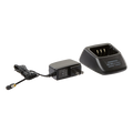 Desktop charger for KNB-45, KNB-63, KNB-65, KNB-69 batteries.