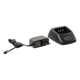 Desktop charger for KNB-45, KNB-63, KNB-65, KNB-69 batteries.