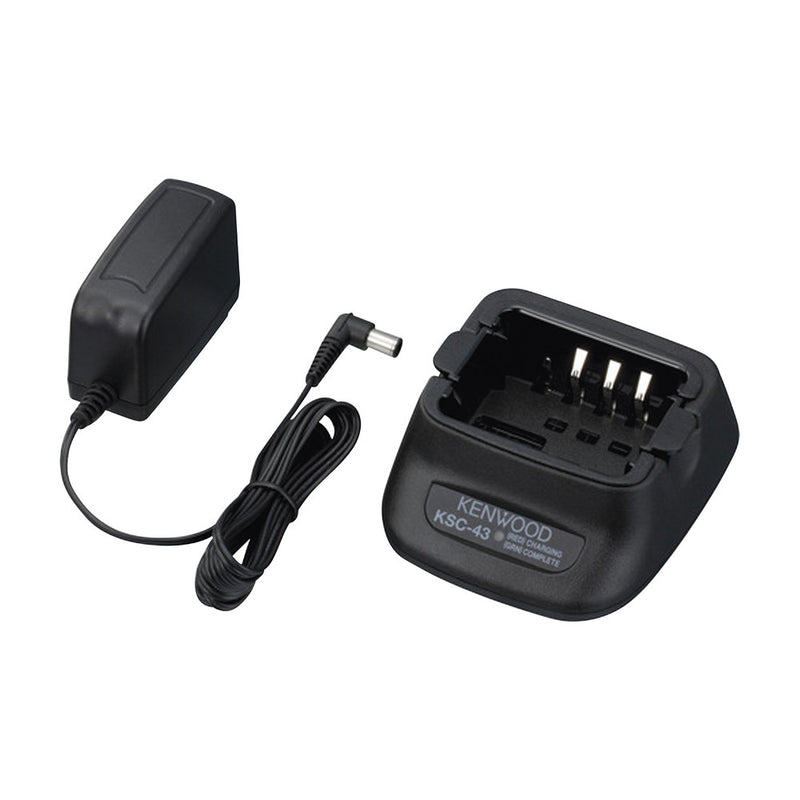 Rapid Desk Charger. Kenwood for KNB-29N/ KNB-45L/ KNB-63L/ KNB-65L.