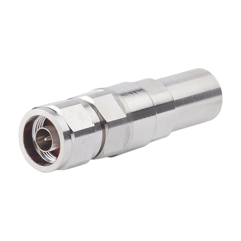 N 50 Ohm Male Type Positive Stop for 1/2" AL4RPV-50, LDF4-50A, HL4RPV-50 Cable connector