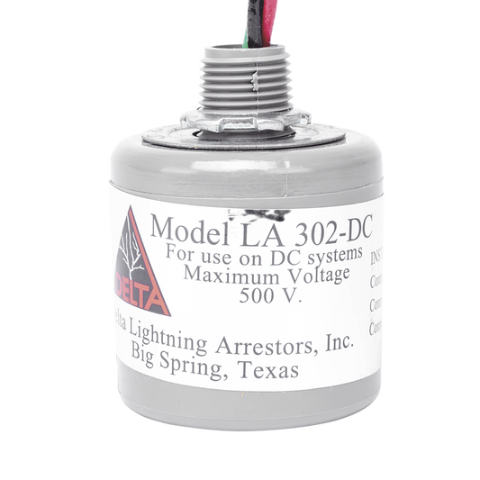 Voltage Surge Protector, Designed Photovoltaic Systems, Use in Direct Current, 0-500 Vdc