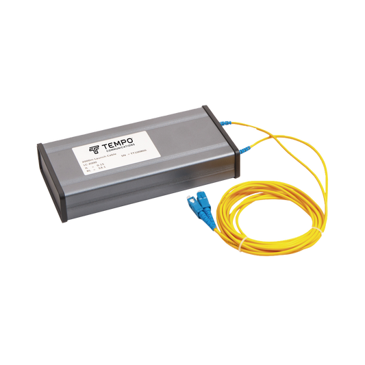 Launch Fiber Cable 500 meters, SC/APC connectors, singlemode