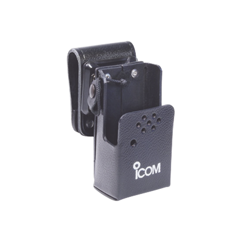 Leather carrying case with swivel for F3003/4003 & F3103D/4103D radios