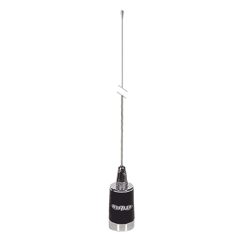 VHF Mobile Antenna, Field Adjustable, 148 - 174 MHz, 3 dB gain, 200 W, 51 in. maximum length.