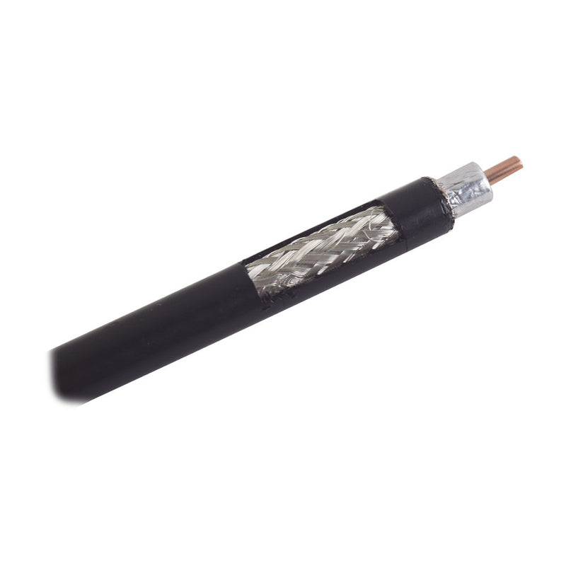 1 Ft, Flexible Low Loss Communications Coax 50 Ohms