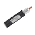 1000 Ft. Spool, Flexible Low Loss Communications Coax 75 Ohms 1/2'