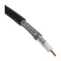 Coaxial Cable 1000 ft Reel 50 Ohms with Solid-copper Conductor and Tinned Copper Mesh