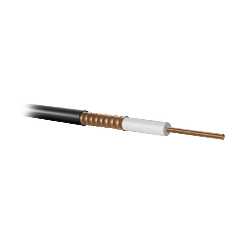 1000ft Drum of 7/8' Corrugated Coaxial Cable.