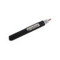 Coaxial Cable 1000 ft Reel LINKEDPRO 50 Ohms with Solid-Copper Conductor and Tinned Copper Mesh