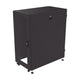 24U Professional Network Cabinet with 19' Standard Rack and Glass Door 23.62 in x 39.37 in (600 mm Width x 1000 mm Depth)
