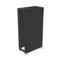 19" 42U Professional Cabinet for Telecommunications, Standard Rack and Security Glass Door, 600 mm Width x 1200 mm Depth