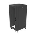 19' 24U Professional Network Cabinet, Standard Rack, Depth 600 mm