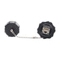 Cat6 Waterproof Coupler RJ45-RJ45 IP67 for Industrial Installations