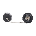 Cat6 Waterproof Jack, IP67 for Industrial Installations