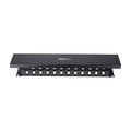 19" 2U Horizontal Cable Management, Metal