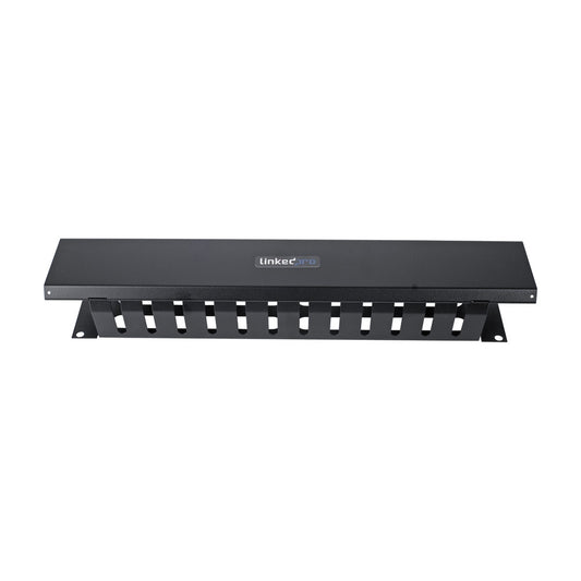 19" 2U Horizontal Cable Management, Metal