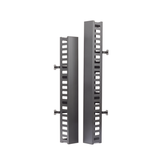 45U Vertical Cable Management, Single Cable for Open Rack