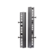 45U Vertical Cable Management, Single Cable for Open Rack