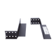 Adapter for 19' Rack for Video-recorders  wide: 20 to 13 cm.