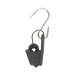 Drop Wire Clamp for 3 mm fiber