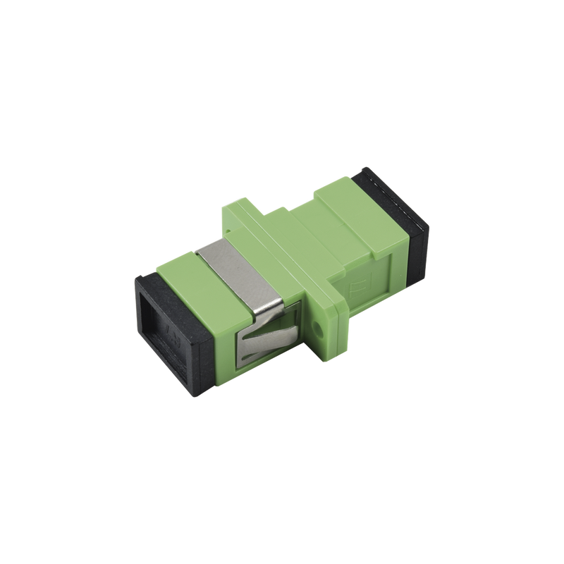 SC/APC Adaptor, SM, SX, with Flange