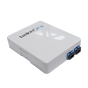 Fiber Optic Access Terminal Panel, FTTH Socket, 2 Ports SC, Loaded with 2 Adapter SC/UPC