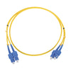 Fiber Optic jumper single mode SC/SC Duplex of 3.28 ft (1 m)