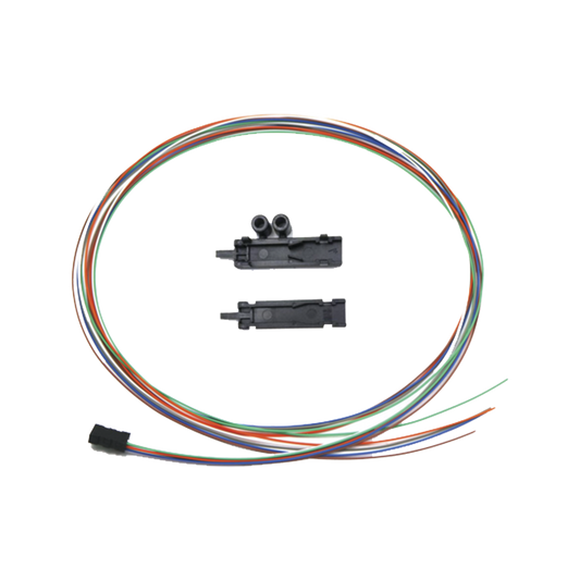 Fan-Out Kit for 6 Fibers, 1 m
