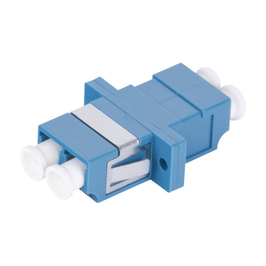 Duplex Fiber Optic Coupler Module LC / UPC to LC / UPC Compatible with Single Mode Fiber