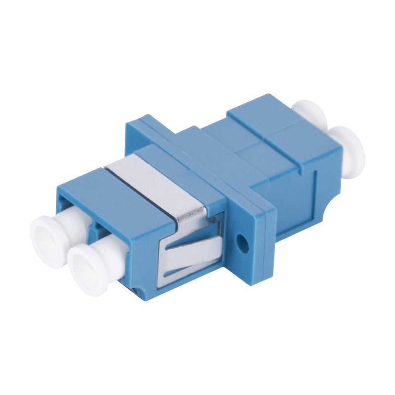Duplex Fiber Optic Coupler Module LC / UPC to LC / UPC Compatible with Single Mode Fiber