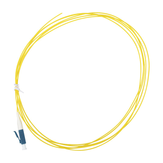 Fiber Optic Pigtail Single-mode LC/ UPC, Simplex, 2 Meters (6.56 ft)