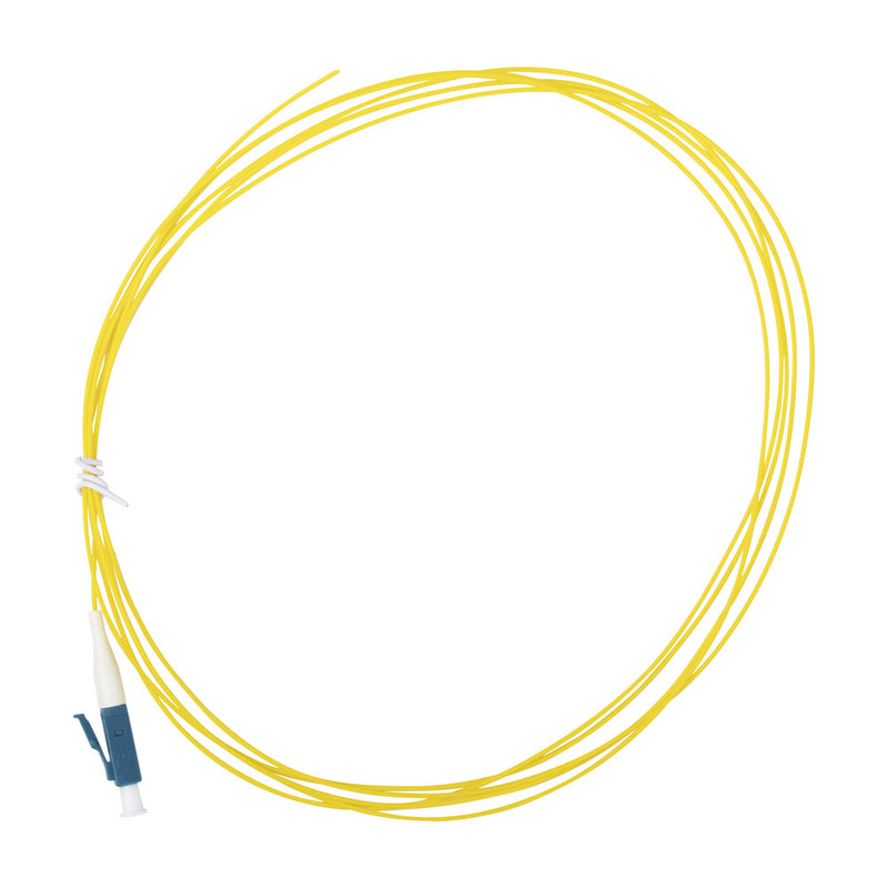Fiber Optic Pigtail Single-mode LC/ UPC, Simplex, 2 Meters (6.56 ft)