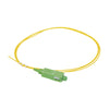 Single-mode Fiber Optic pigtail SC/APC, 1 meter simplex