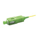 SC/APC Fiber Optic Pigtail, Simplex, Singlemode, 2 meters (6.5 ft)