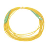 Single-Mode Fiber Optic Jumper SC/APC - SC/APC Simplex, Yellow, 16.4 ft 5 meters