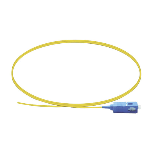 Single-mode Fiber Optic Pigtail SC/UPC, simplex, 1 meter