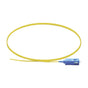 SC/UPC Fiber Optic Pigtail, Simplex, Singlemode, 2 meters (6.5 ft)