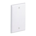 Blank Face Plate, Universal, White Color