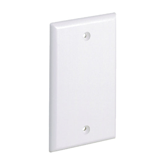 Blank Face Plate, Universal, White Color