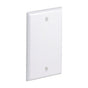 Blank Face Plate, Universal, White Color