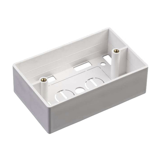 Universal Wall Box, for Mounting with Face Plates